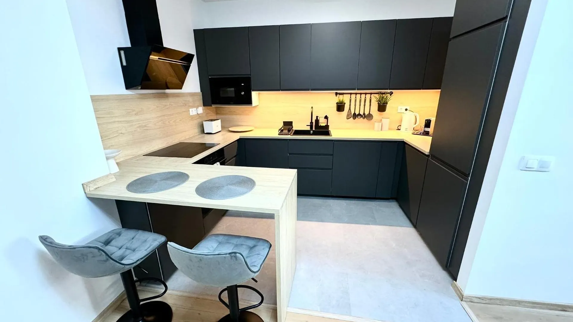 P193 Central Stylish 布达佩斯 公寓